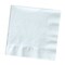 Party Central Club Pack of 250 Classic White 3-Ply 1/4 Fold Paper Party Dinner Napkins 6.5&#x22;